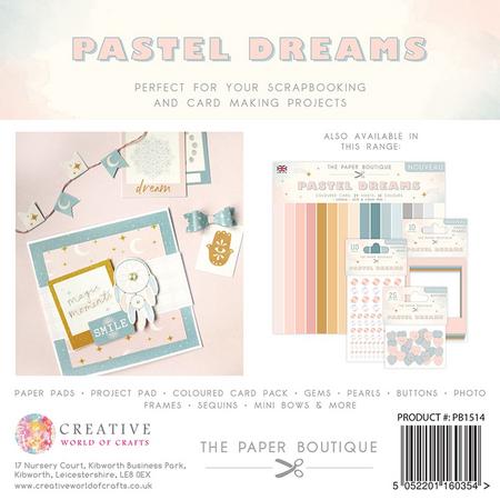 The Paper Boutique Project pad - Pastel dreams