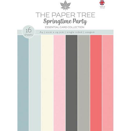 The Paper Tree - Springtime Party Essential Colour Card