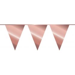 vlaggenlijn rosé goud - 10m