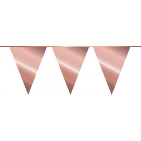 vlaggenlijn rosé goud - 10m
