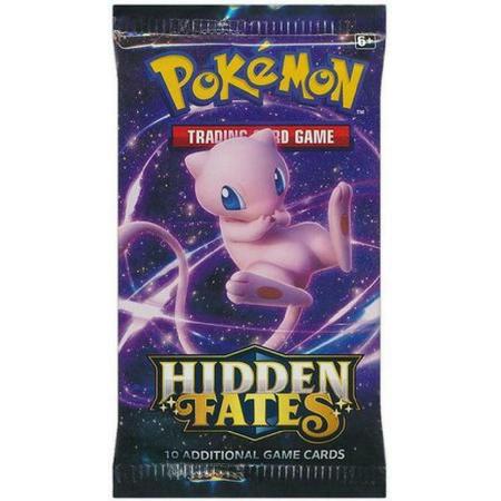 Hidden Fates Pokemon booster / pakje met 10 kaarten