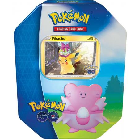 Pokemon GO Gift Tin - Pre-Order - Levering 15/07