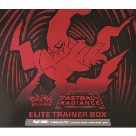 Pokémon TCG - Sword & Shield - Astral Radiance Elite Trainer Box
