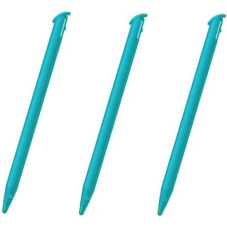 Nintendo 2DS XL - 3x Stylus Pen - Turquoise