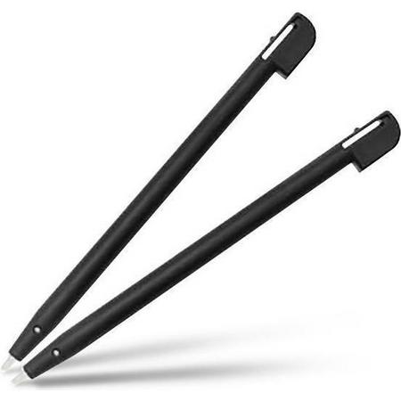 2x Stylus Pen voor Nintendo DS Lite Zwart