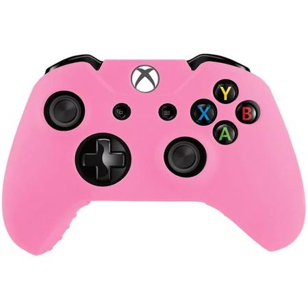 Silicone Hoes / Skin voor XBOX ONE Controller - Roze