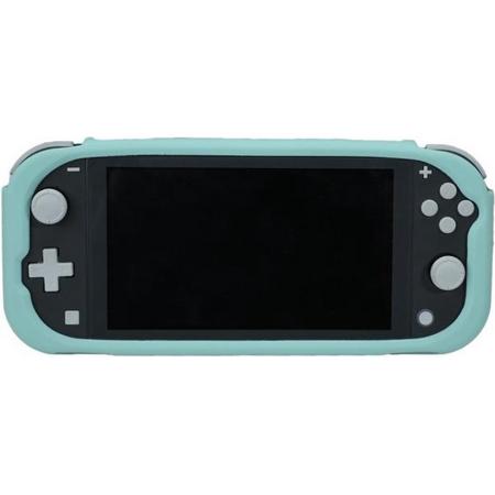 TPU Silicone Bescherm Hoes Grip voor Nintendo Switch Lite - Mint groen