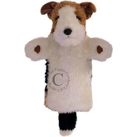 The Puppet Company handpop Fox Terrier