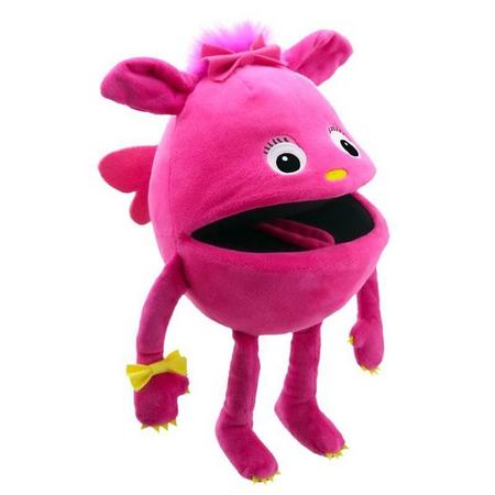 The puppet company Baby Monster Pink 30cm