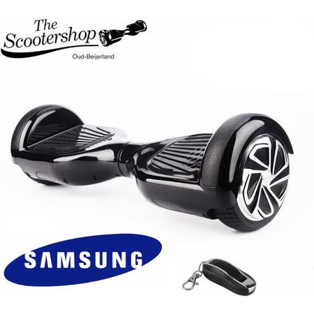 The Scootershop - 700 Watt Hoverboard met afstandsbediening - taotao - 20cell Samsung - Zwart