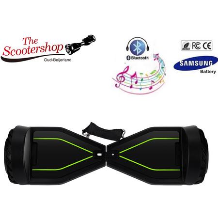 The Scootershop Hoverboard, TaoTao, Samsung, Bluetooth, 2 jaar garantie.