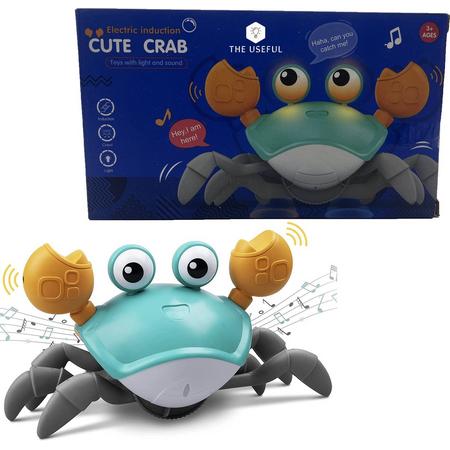 Lopende Krab - Walking Crab - Bewegend Speelgoed - Baby - Peuter - Toy