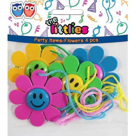The Littlies Ketting Flowers Junior 4-delig One-size