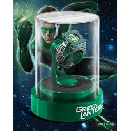 Green Lantern - Anneau et Support