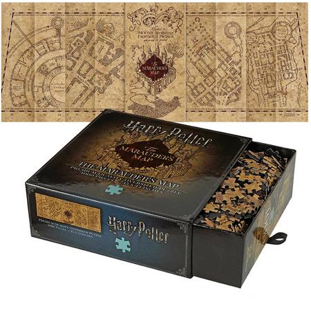 Harry Potter: The Marauders Map Cover Puzzle