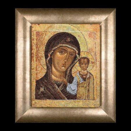 477A Ikoon Moeder Gods van Kazan  Borduurpakket