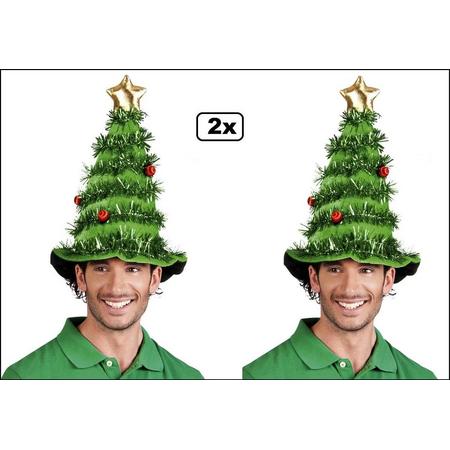2x Muts kerstboom