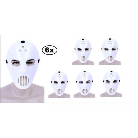 6x Masker Scary  ijshockey