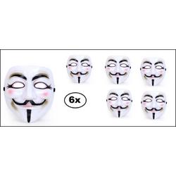 6x Masker Vendetta
