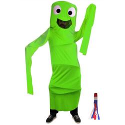 Funny windsock groen one size
