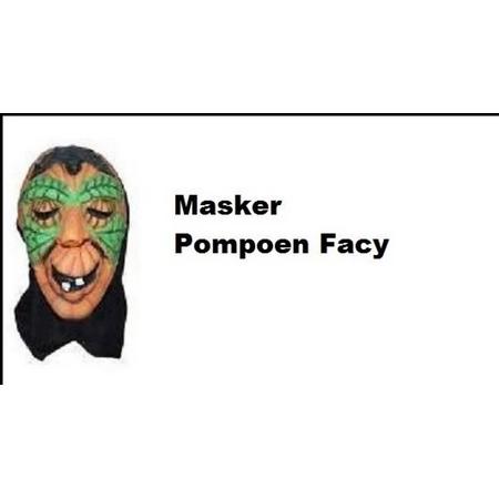 Horror masker Pompoen Facy