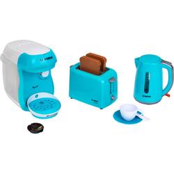Bosch-ontbijtset I Keukenaccessoireset bestaande uit broodrooster, koffiezetapparaat en waterkoker I Speelgoed voor kinderen vanaf 3 jaar