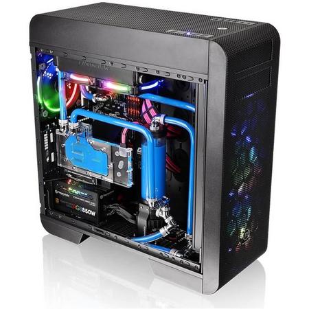 Thermaltake Core V71 Tempered Glass Edition Full-Tower Zwart computerbehuizing