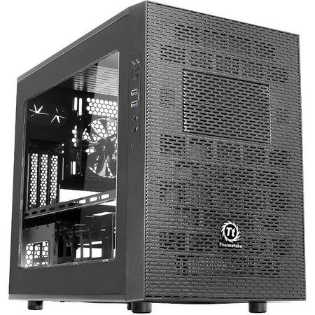 Thermaltake Core X1 Mini ITX Tower Case with side Window