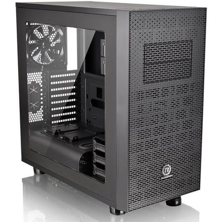Thermaltake Core X31 Mid Tower Computer Case with Side Window - Black