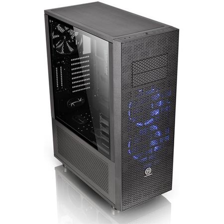 Thermaltake Core X71 Edition Full Tower Tempered Glass - Black