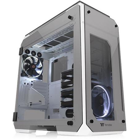 Thermaltake View 71 Tempered Glass Snow Edition computerbehuizing Full-Tower Wit