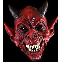 Masker El Diablo - Duivel - Rood Halloween.