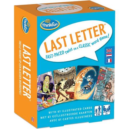 Last Letter - Woordenpuzzel