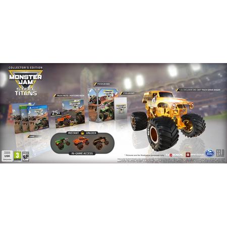Monster Jam: Steel Titans Collector Edition - Xbox One