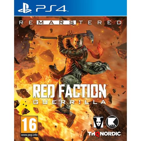 Red Faction Guerilla Re-MARS-tered - PS4