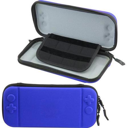 Bescherm Case / Hoes voor Nintendo Switch - Beschermhoes / Hard Cover - Blauw