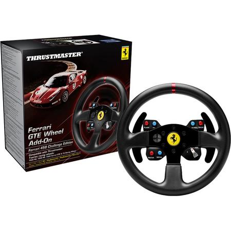 Thrustmaster, Ferrari GTE Wheel Add-On (Ferrari 458 Challenge Edition) (PC / PS3) / Xbox One)