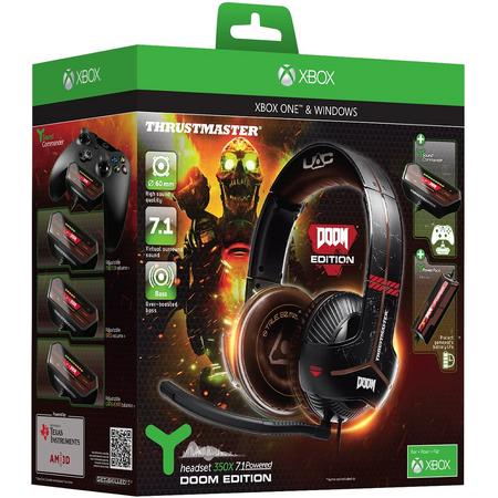 Thrustmaster Y350X 71 Powered Gaming Headset Doom Limited Edition