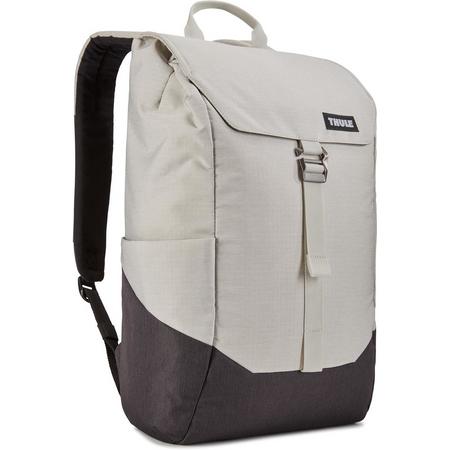 Thule Lithos Backpack -Laptop Rugzak - 16L / Lichtgrijs