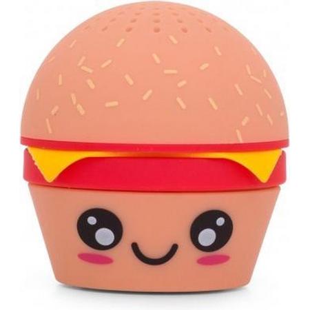 Thumbsup! Hamburger Mini Bluetooth-luidspreker Bruin