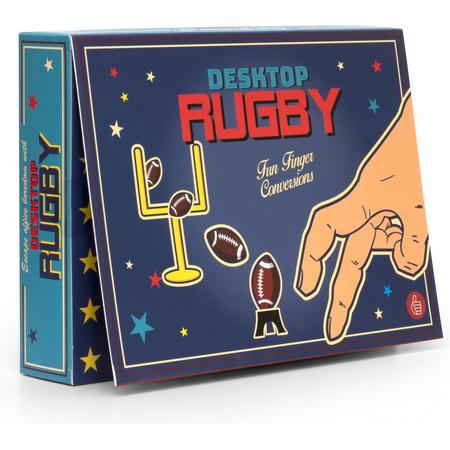Thumbsup! Tafelspel Novelty Desktop Rugby Junior 3-delig