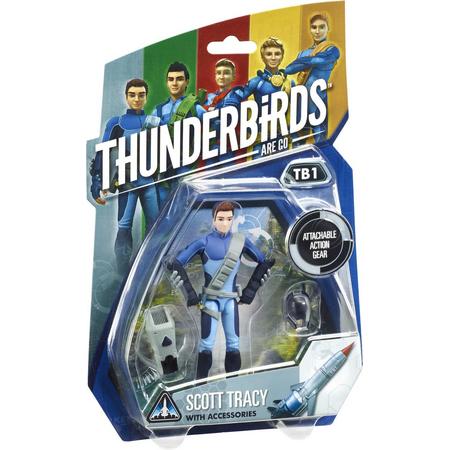 Thunderbirds figuur Scott - 9,5 cm