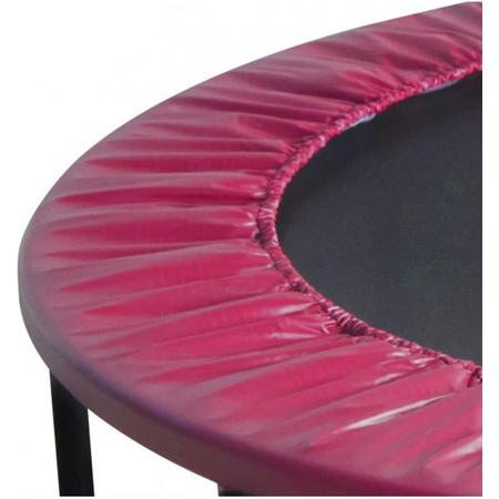 Beschermrand 100 cm roze - voor Mini Trampoline