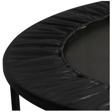Beschermrand 100 cm zwart - voor Mini Trampoline