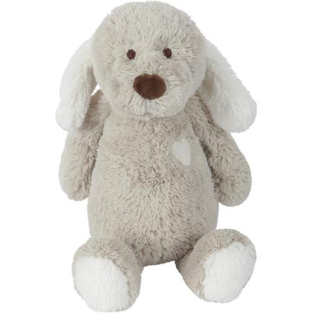 Tiamo Collection Beige Fluffy Hond - 30cm