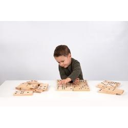 TickiT Wooden Dominoes 7.5X15X1.5Cm