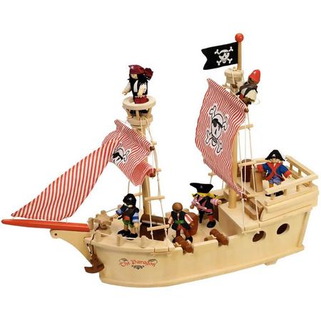 Tidlo - Houten piratenschip