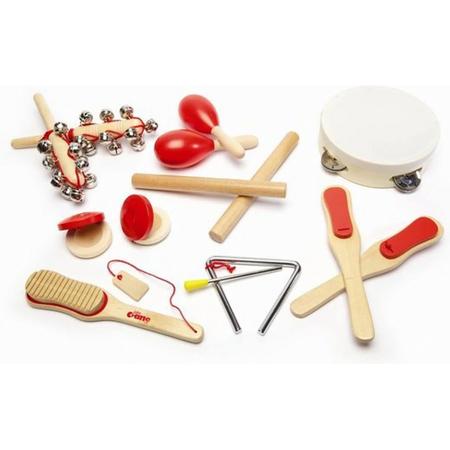 Tidlo - Set muziekinstrumenten - Hout - 14-delig