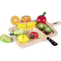 Tidlo houten snij fruit set