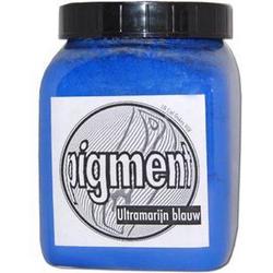 Stone Tadelakt pigment Ultramarijn blauw